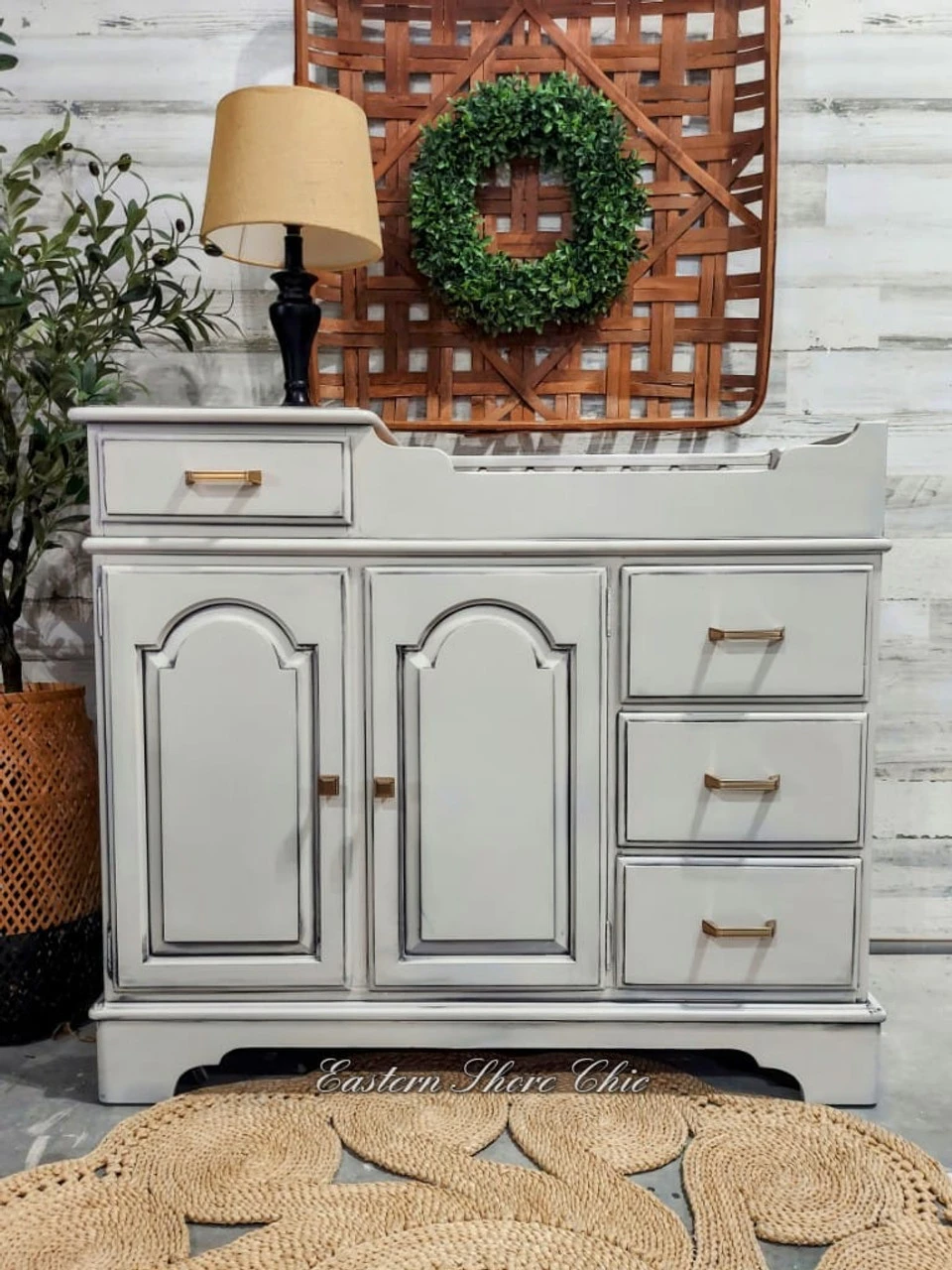 1" Elegant Beaded Knob Champagne Bronze 2 1" Elegant Beaded Knob Champagne Bronze - Image 2