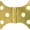 Brass Plated Steel Butterfly Hinge