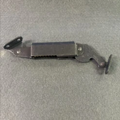 Heavy Duty Safety Lid Support Lift & Stay 65-95 Pounds - Distressed Iron Finish