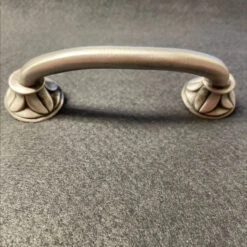 4" Pompeii Pull Satin Pewter