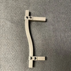 3-1/2" Iron Craft Stepped Pull Tumbled Pewter -D'Lawless Hardware Shop D2BCC487 079C 4B68 BDD9 F408846C0651 34202.1662584594