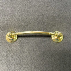 Liberty 3-3/4" Rope Edge Pull Brass Plated