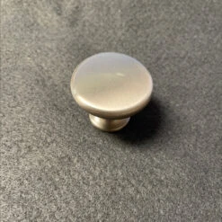 Amerock 1-1/2" Round Knob Satin Nickel