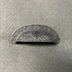 Liberty 2-1/2" Victorian Cup Pull Pewter