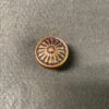 Liberty 1-1/4" Avante Round Floral Knob Antique Copper