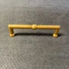 Liberty 3-3/4" Decorative Bow Pull Pearl Gold