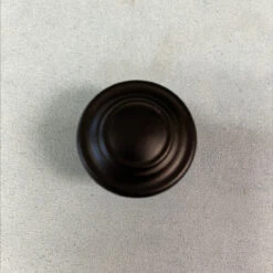 1-3/8" Nantucket Knob Matte Black