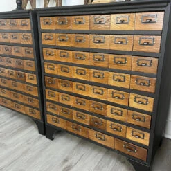 Antique Copper (Bronze) Cabinet Label Holder W/ Finger Pull - 2 1/2" (1300) -D'Lawless Hardware Shop DC396266 4186 4B62 90D4 C7A479947BFA 51267.1686773265