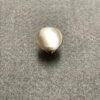 AS-IS 7/8" Delano Button Knob Brushed Satin Nickel
