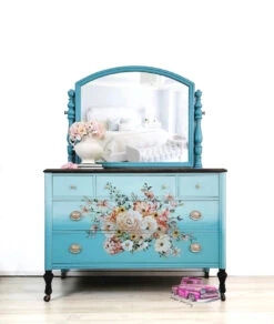 1-1/4" Victorian Lace & Flower Knob Solid Brass -D'Lawless Hardware Shop DL K 8 DL P 21B 01032.1647874744