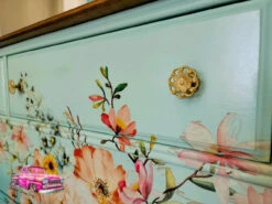 1-1/4" Victorian Lace & Flower Knob Solid Brass -D'Lawless Hardware Shop DL K 8 10548.1647874744