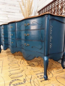 3" French Provincial Pull Antique Brass -D'Lawless Hardware Shop DL P3288 064AB 02272.1647878113