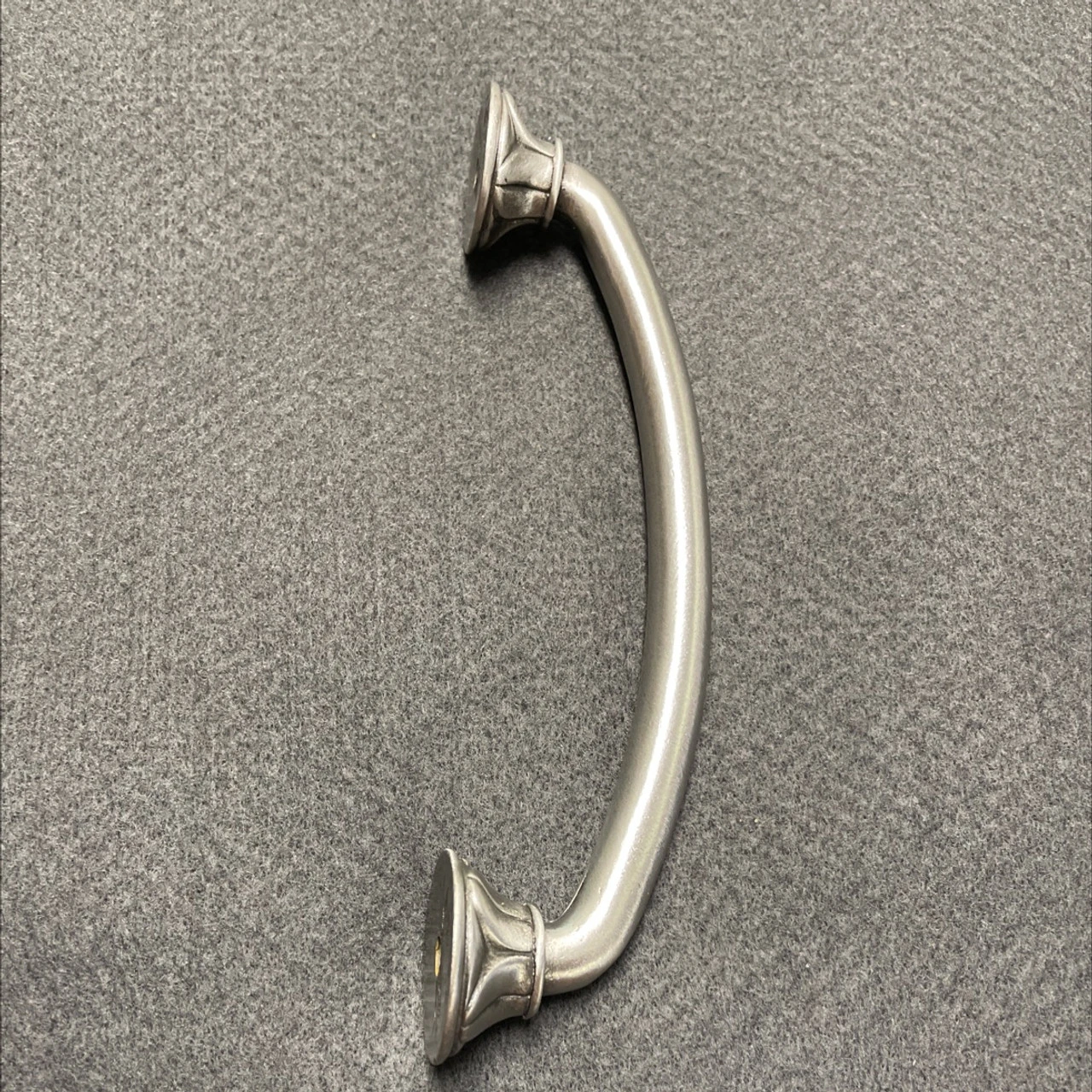 AS-IS 6" Pompeii Satin Pewter Pull (1 LEFT) 2 AS-IS 6" Pompeii Satin Pewter Pull (1 LEFT) - Image 2