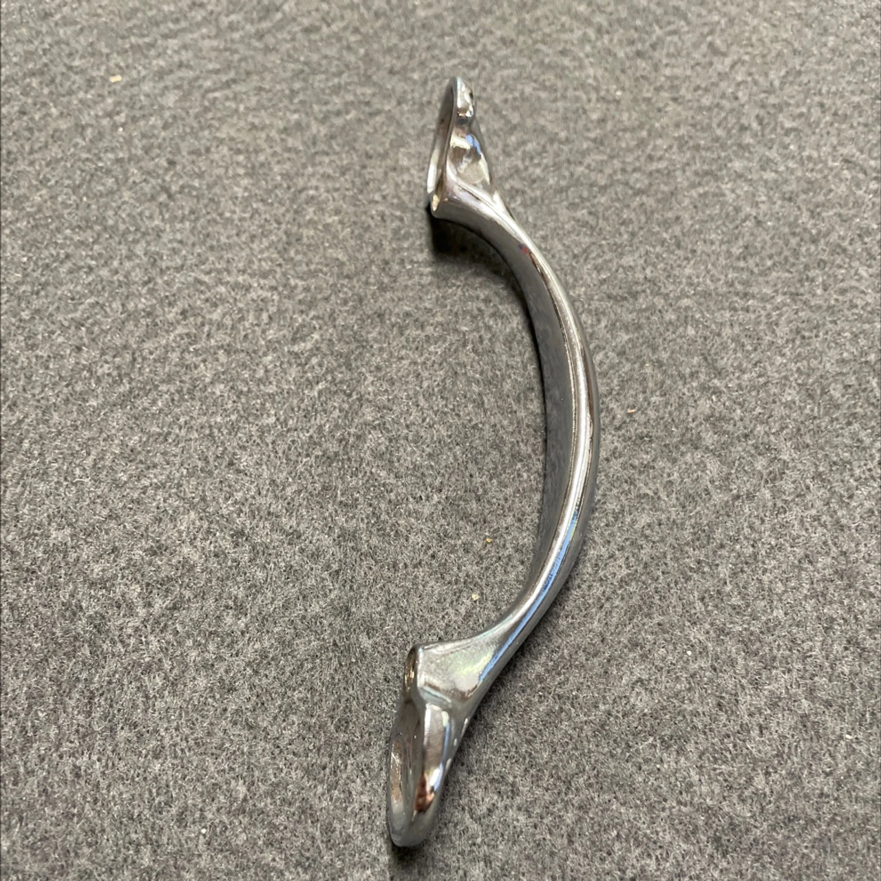 Liberty AS-IS 3" Spoon Foot Pull Polished Chrome 2 Liberty AS-IS 3" Spoon Foot Pull Polished Chrome - Image 2