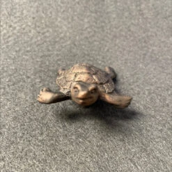 2-1/2" Long Nautical Turtle Knob Antique Copper