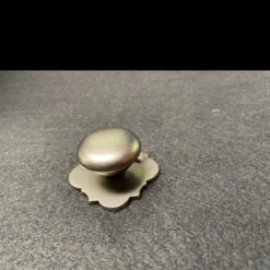1-3/16" Knob With Backplate Old Iron -D'Lawless Hardware Shop E55106D9 5260 4B9A B557 136C45727D6D 18854.1657732918