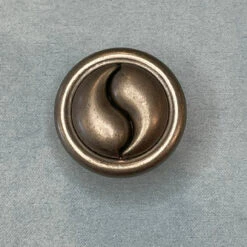 Amerock 1-1/4" Ying-Yang Knob Weathered Nickel -D'Lawless Hardware Shop E646CF28 CBD3 44B7 92EB BD6D264BACDD 07558.1660584200