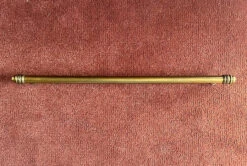 Liberty 18" Oilve Leaf Pull Tumbled Antique Brass