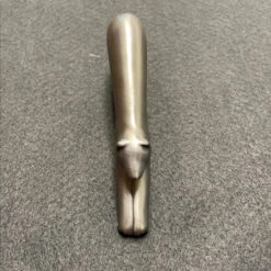 Liberty 3" Or 3-3/4" Dual Mount Stretched Out Bear Pull Brushed Satin Pewter