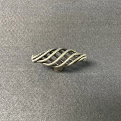 Liberty (25-Pack) 2-1/2" Rustic Hand-Made Bird Cage Knob Antique Pewter