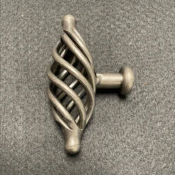 Liberty 3-3/8" Birdcage Knob Tumbled Pewter -D'Lawless Hardware Shop EBEEAD27 829B 4F6F A20E 525DBA804759 38709.1661372927
