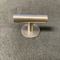 Liberty 2" T Knob With Backplate Stainlesss Steel