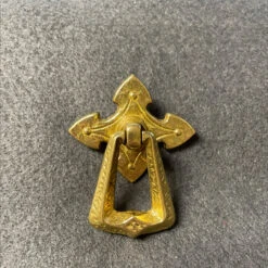 Solid Brass Drop Pull 3 1/3"x 2" -D'Lawless Hardware Shop EDDEE1E6 C69D 4F63 B6CC 3AC84C7349EF 01441.1660589684