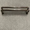 Liberty 3-3/4" Rail Style Pull Black Chrome