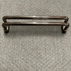 Liberty 3-3/4" Rail Style Pull Black Chrome