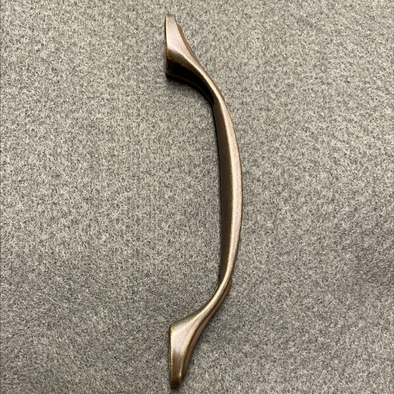 3-3/4" Teardrop Pull Weathered Antique Bronze 2 3-3/4" Teardrop Pull Weathered Antique Bronze - Image 2