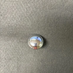 (100-Pack) 1-1/8" Avante Button Knob Chrome Plated