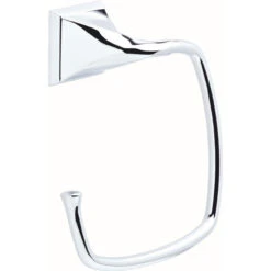 Liberty Delta Everly Towel Ring Polished Chrome