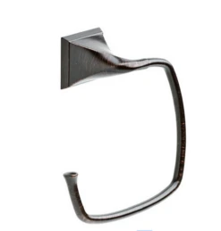 Liberty Delta Everly Towel Ring Venetain Bronze