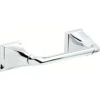 Liberty Delta Everly Double Post Pivoting Toilet Paper Holder In Polished Chrome
