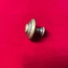 1-3/16" Classic Knob Antique Brass
