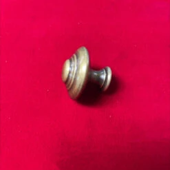 1-3/16" Classic Knob Antique Brass