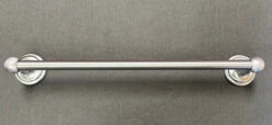 18" Jamestown Towel Bar Set Satin Chrome