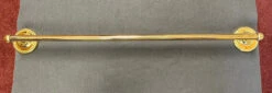 24" Towel Bar Polished Brass