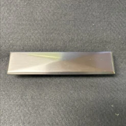 Liberty 3" Or 3-3/4" Dual Mount Square Corner Geo Pull Brushed Satin Pewter