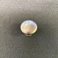 Amerock (25-Pack) 1-1/4" Round Knob Satin Chrome