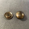 Liberty 1-1/4" Knob With Separate Backplate Rubbed Bronze
