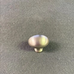 1-3/16" Avante Football Knob Satin Nickel