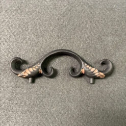 3" Toscana Pull Matte Pewter