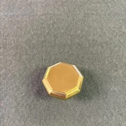 1-1/8" Avante Octagon Knob Solid Brass