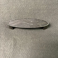 Liberty 3-3/4" Doodle Pull Dark Gun Metal