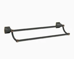 Liberty Flynn 24" Double Towel Bar Oil Rubbed Bronze