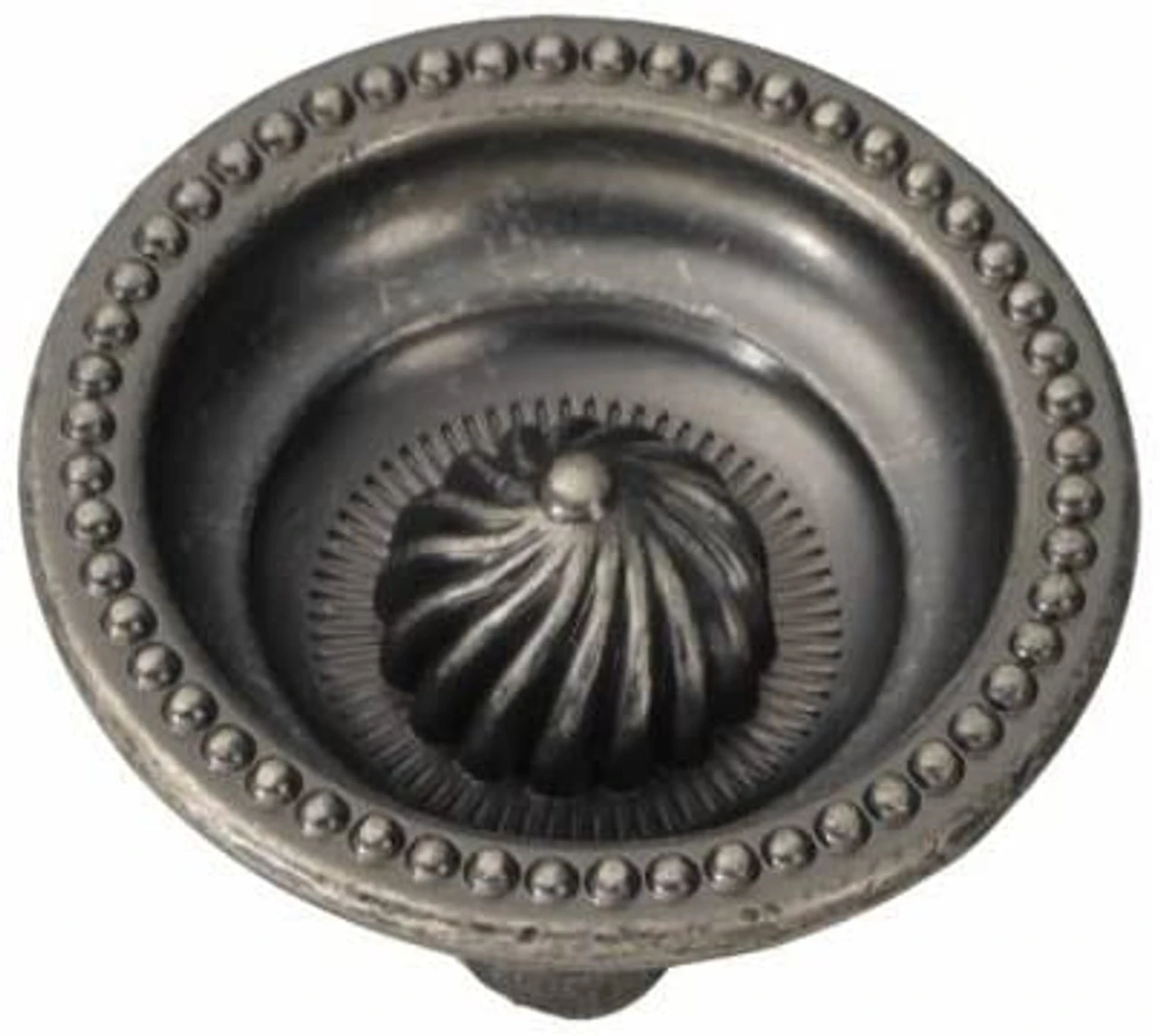 1-1/2" Vibed Cabinet Knob Black Nickel 1 1-1/2" Vibed Cabinet Knob Black Nickel