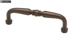 Liberty 3" Avante Ornate Pull Rubbed Bronze