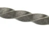 Liberty 3-1/2" Iron Craft Twisted Pull Tumbled Pewter