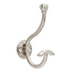 Classic Comfort 5" Hook Satin Nickel